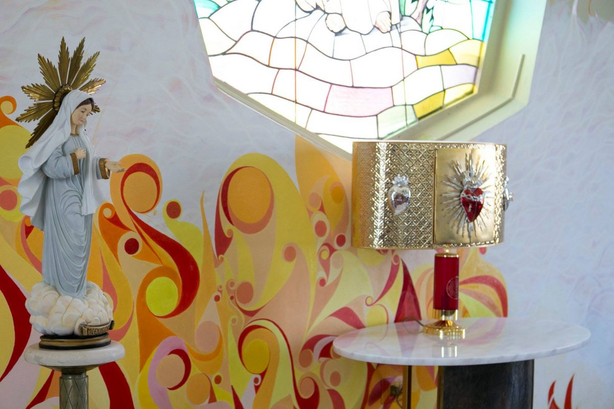 La cappella dell’adorazione perpetua del Sacro Cuore di Gesù – Chiesa