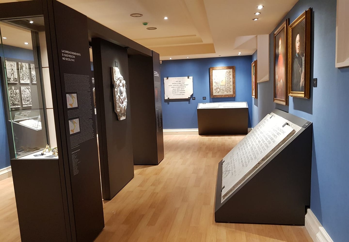 Il museo diocesano aperto al pubblico – Chiesa di Benevento