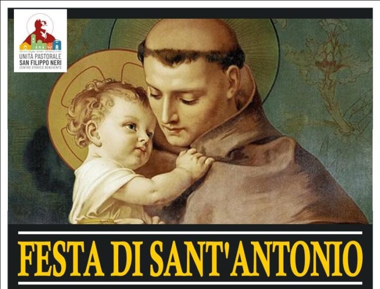 Festa di Sant’Antonio di Padova 13 giugno 2024 – Chiesa di Benevento